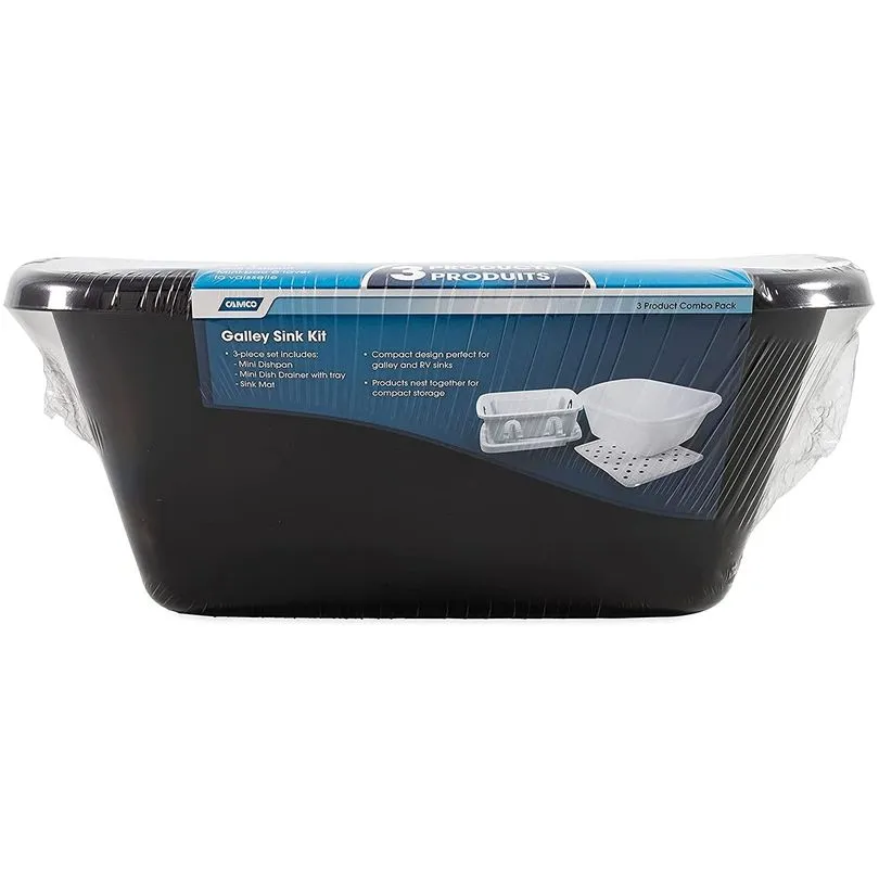 SINK KIT, BLACK